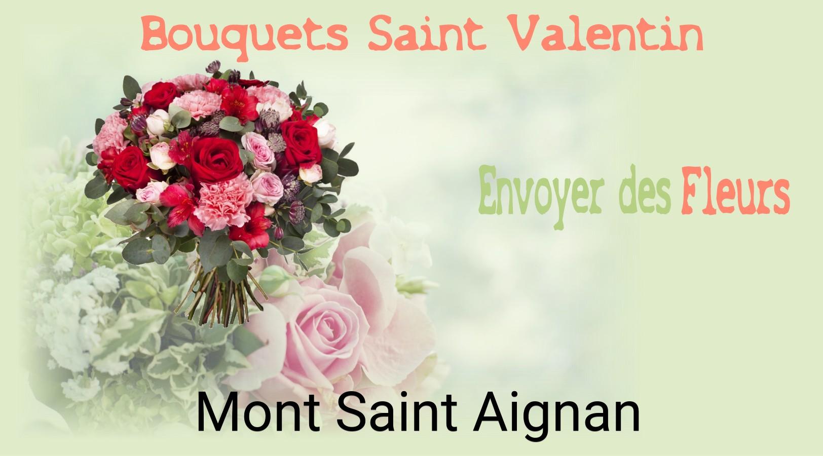 Roses de Saint-Valentin livrées à Mont-Saint-Aignan