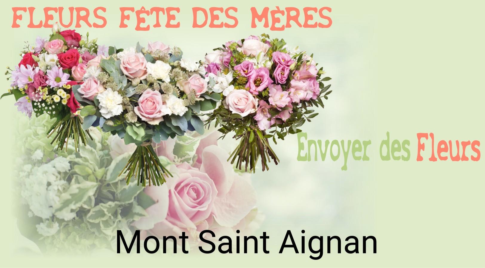 Bouquet de Fête des Mères livré à Mont-Saint-Aignan